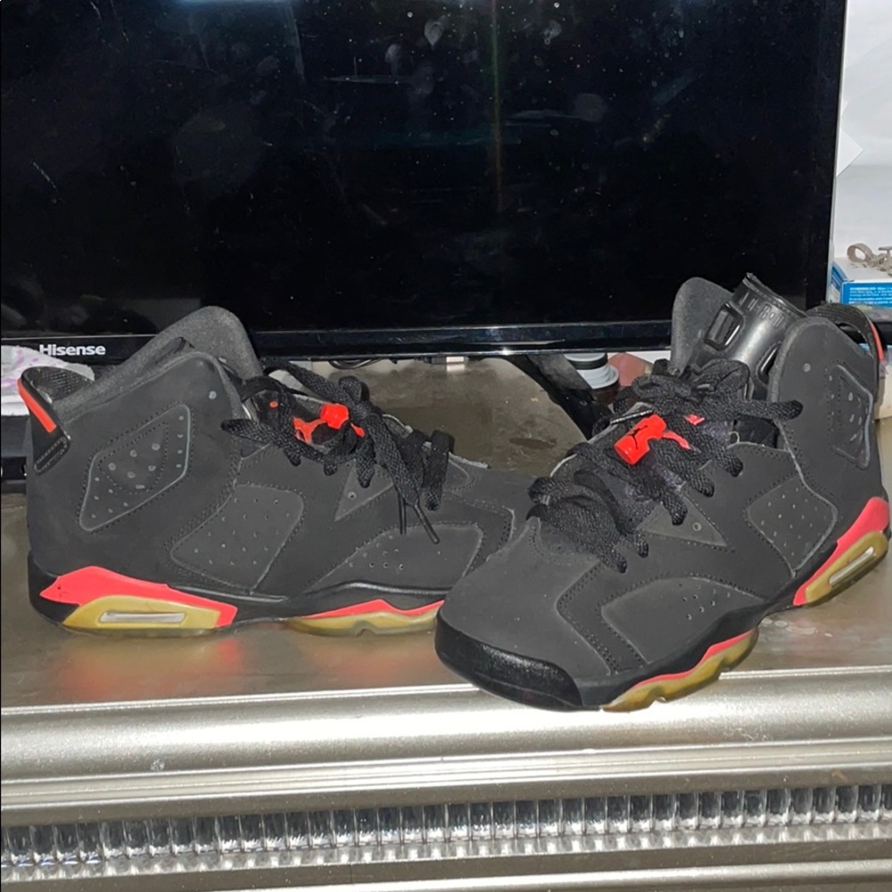 Retro 6s black infrared